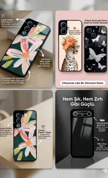 Apollo Plan Glossy Telefon Kılıfı