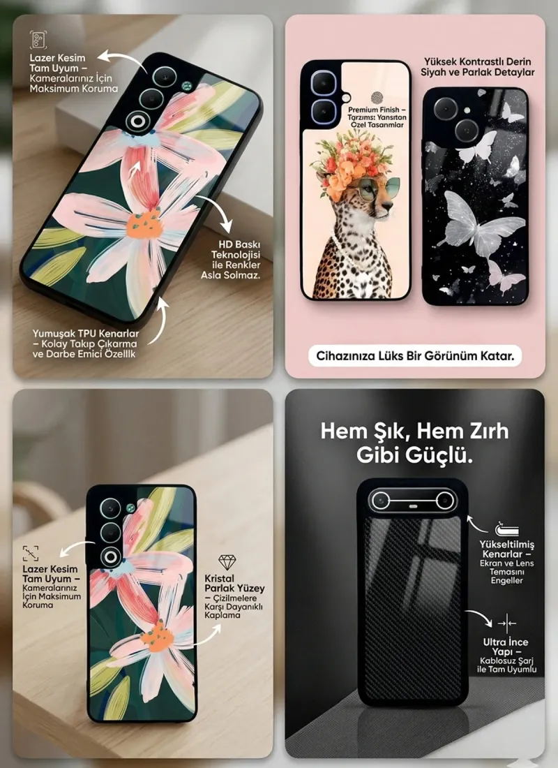 Apollo Plan Glossy Telefon Kılıfı