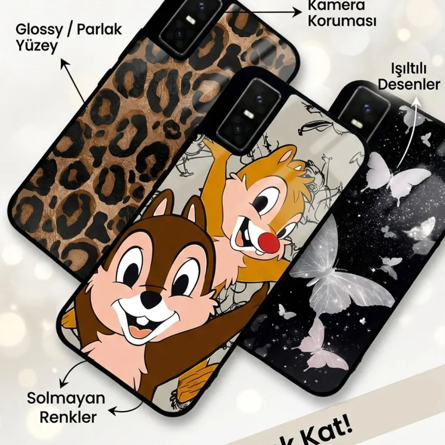 Wildflower Letters Glossy Telefon Kılıfı Wildflower Letters Glossy Telefon Kılıfı