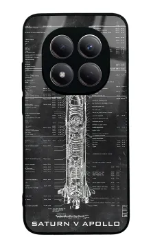 Apollo Plan Glossy Telefon Kılıfı