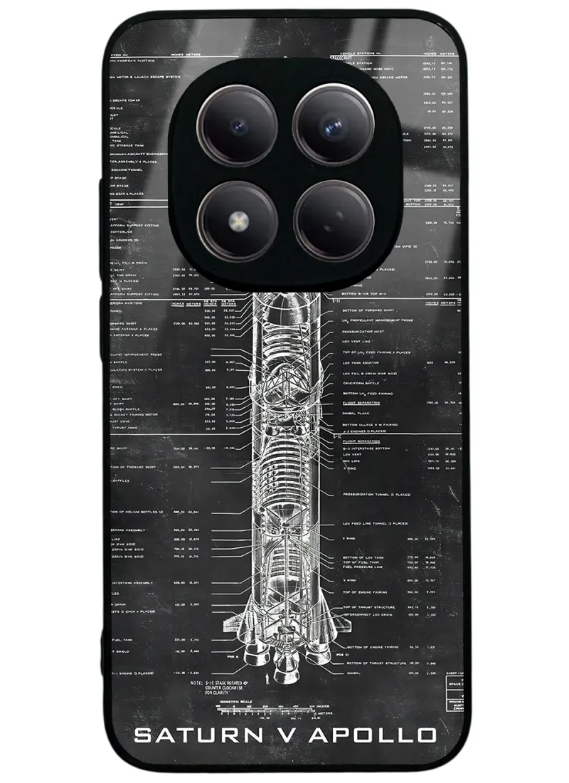 Apollo Plan Glossy Telefon Kılıfı