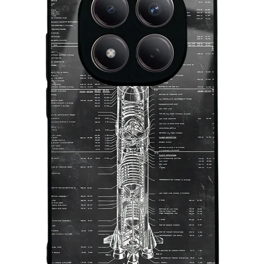 Apollo Plan Glossy Telefon Kılıfı Apollo Plan Glossy Telefon Kılıfı