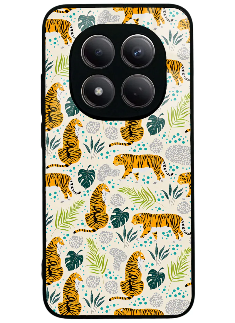Kaplan Art Glossy Telefon Kılıfı Kaplan Art Glossy Telefon Kılıfı
