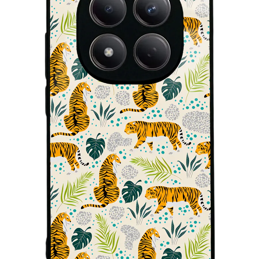 Kaplan Art Glossy Telefon Kılıfı Kaplan Art Glossy Telefon Kılıfı