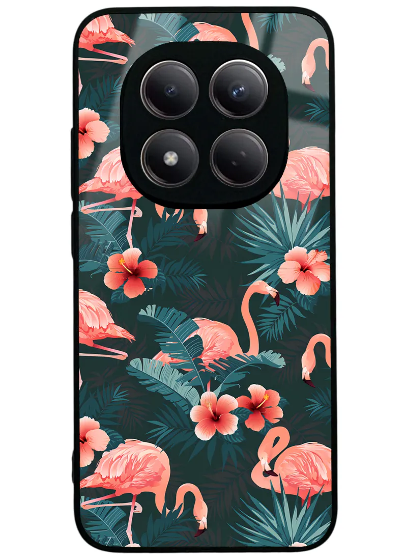 Flamingo Leaf Glossy Telefon Kılıfı Flamingo Leaf Glossy Telefon Kılıfı