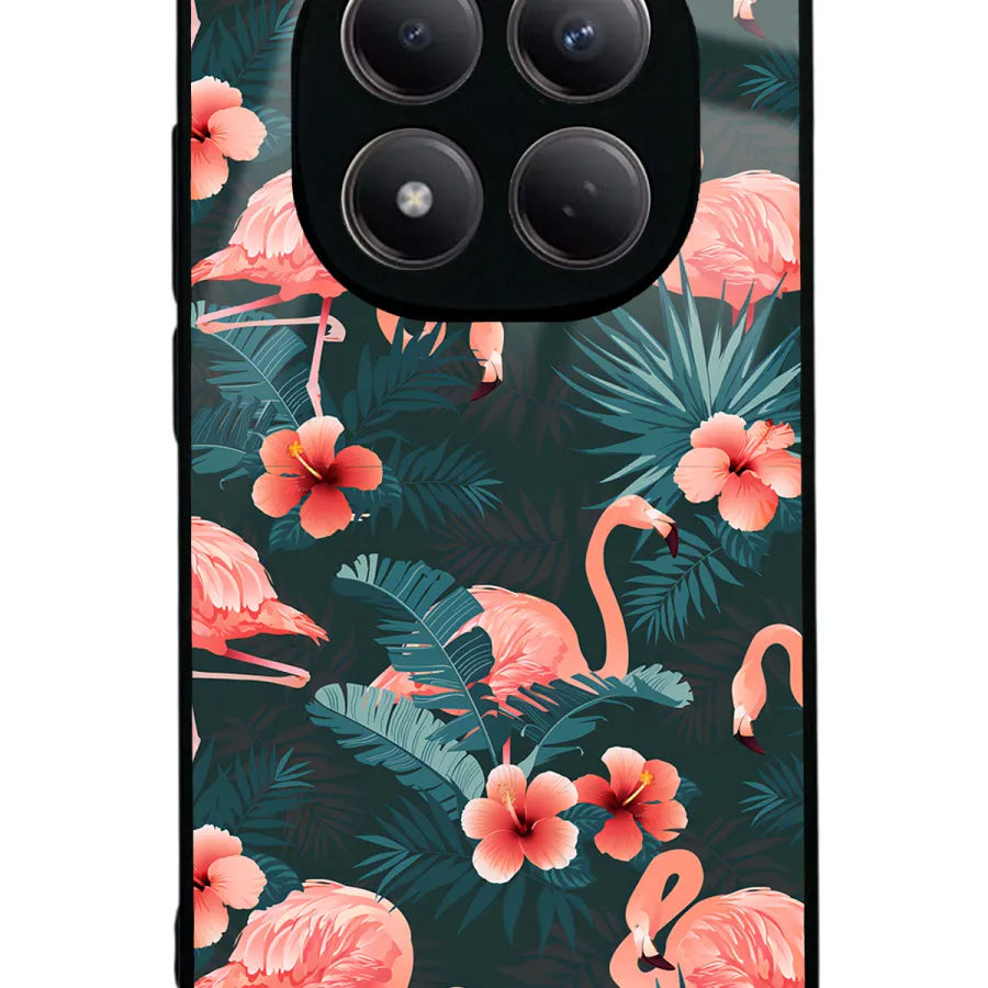 Flamingo Leaf Glossy Telefon Kılıfı Flamingo Leaf Glossy Telefon Kılıfı