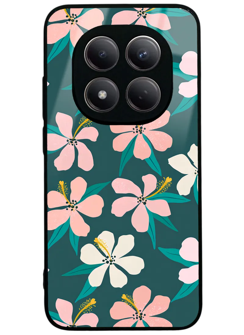 Leaf Flovers Glossy Telefon Kılıfı Leaf Flovers Glossy Telefon Kılıfı
