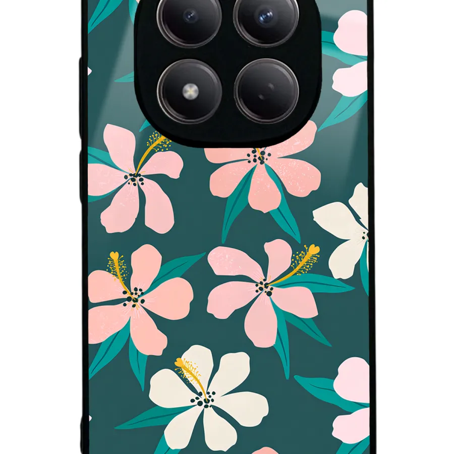 Leaf Flovers Glossy Telefon Kılıfı