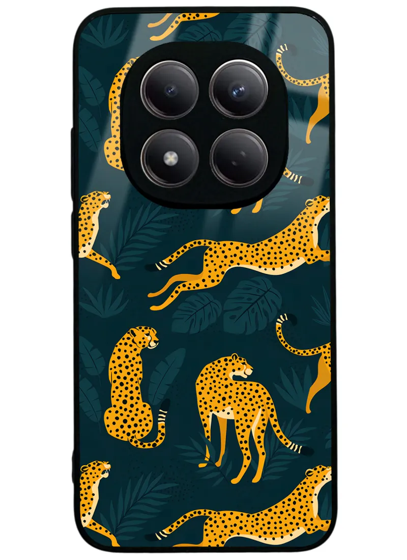 Leaf Leopar Glossy Telefon Kılıfı Leaf Leopar Glossy Telefon Kılıfı