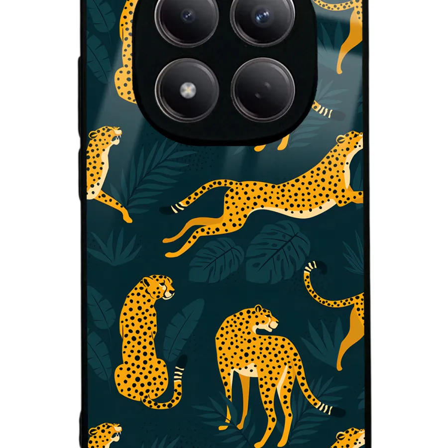 Leaf Leopar Glossy Telefon Kılıfı Leaf Leopar Glossy Telefon Kılıfı