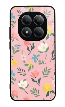 Pinky Flowers Glossy Telefon Kılıfı Pinky Flowers Glossy Telefon Kılıfı