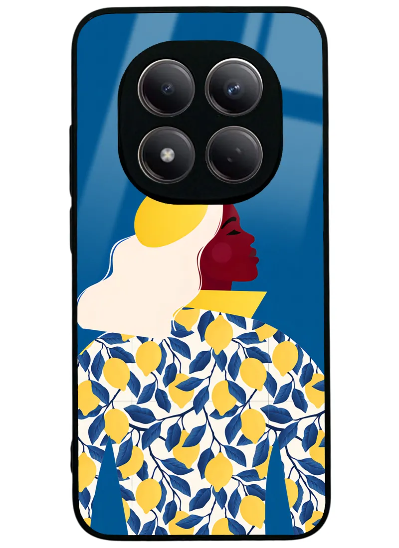 Lemon Woman Glossy Telefon Kılıfı Lemon Woman Glossy Telefon Kılıfı