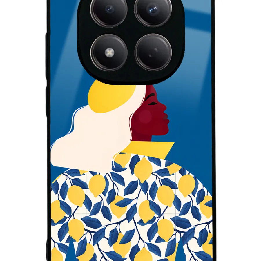 Lemon Woman Glossy Telefon Kılıfı Lemon Woman Glossy Telefon Kılıfı