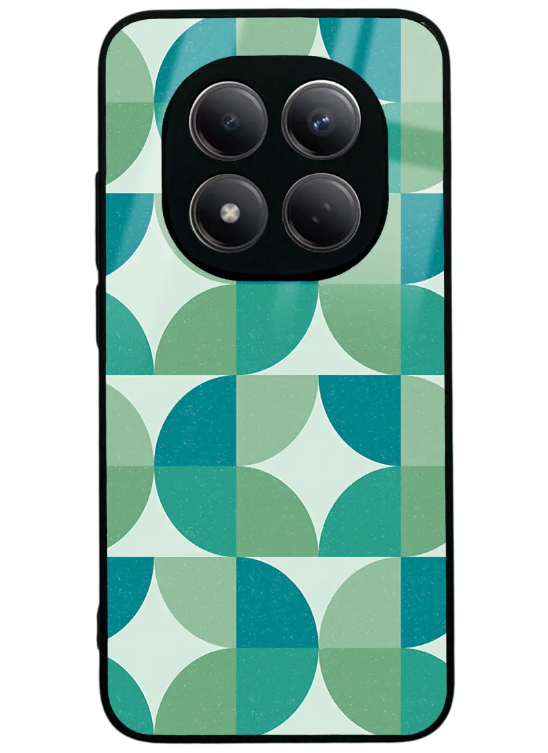 Retro Green Duvar Kağıdı Glossy Telefon Kılıfı Retro Green Duvar Kağıdı Glossy Telefon Kılıfı