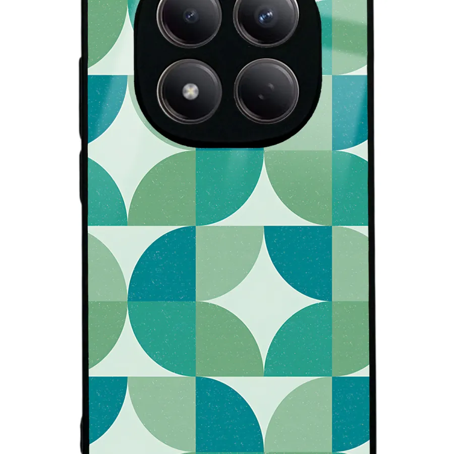 Retro Green Duvar Kağıdı Glossy Telefon Kılıfı Retro Green Duvar Kağıdı Glossy Telefon Kılıfı