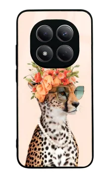 İnfluencer Leopar Kedi Glossy Telefon Kılıfı İnfluencer Leopar Kedi Glossy Telefon Kılıfı