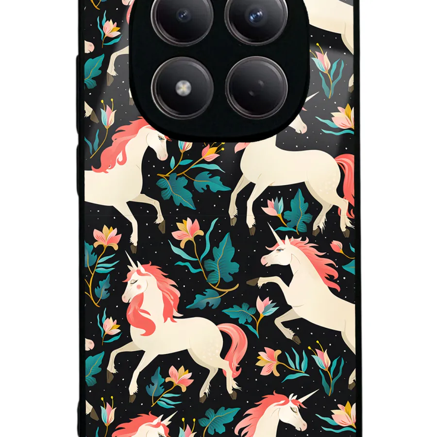 Unicorn Desenli Glossy Telefon Kılıfı Unicorn Desenli Glossy Telefon Kılıfı