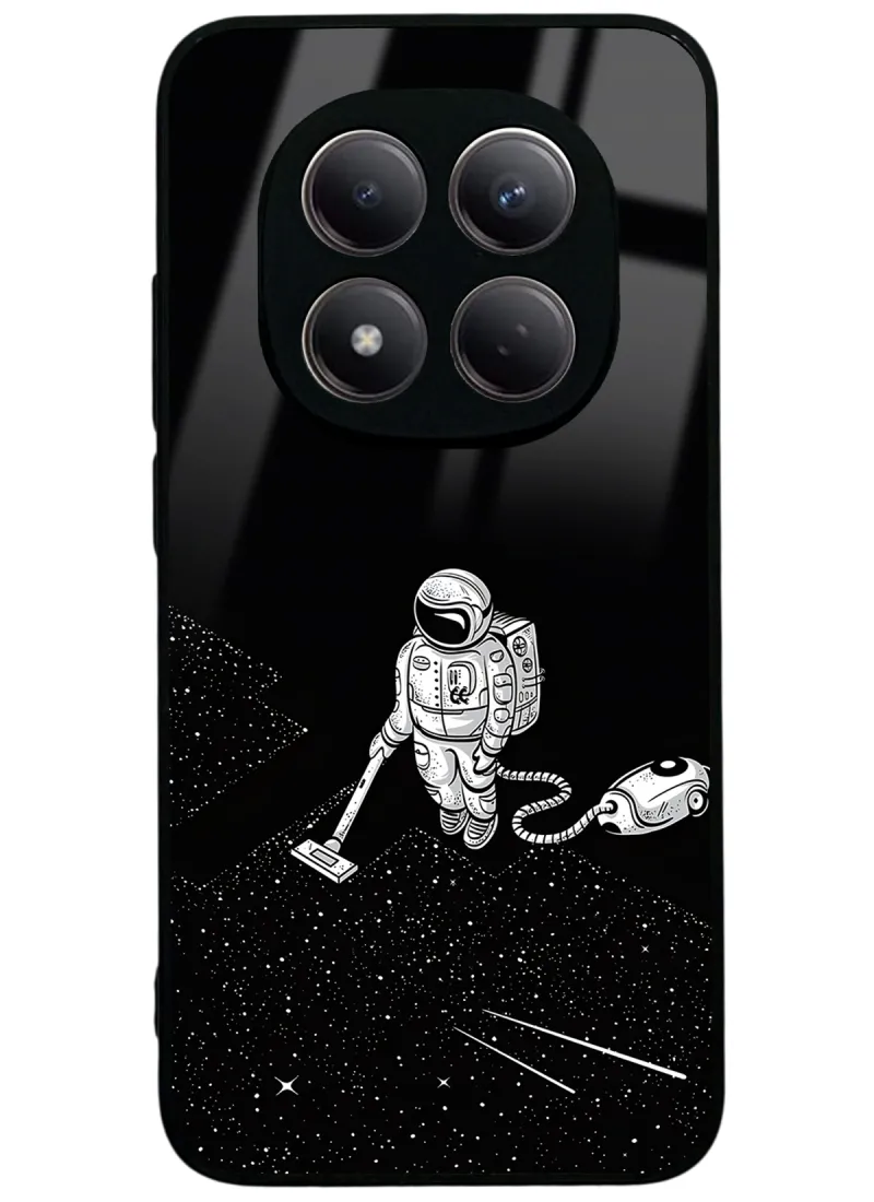 Astronot Tatiana Glossy Telefon Kılıfı