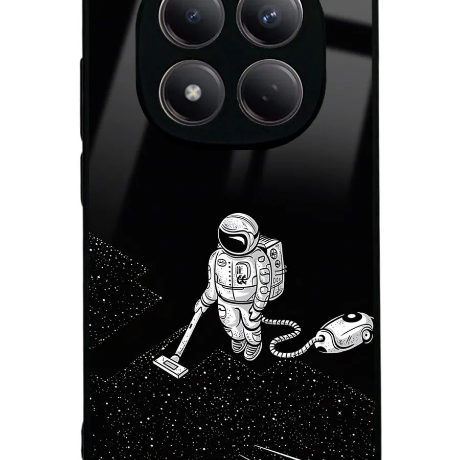 Astronot Tatiana Glossy Telefon Kılıfı Astronot Tatiana Glossy Telefon Kılıfı