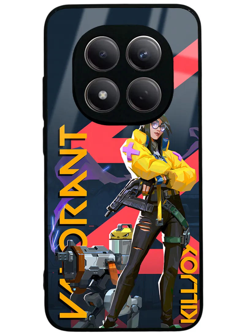 Valorant Killjoy Glossy Telefon Kılıfı Valorant Killjoy Glossy Telefon Kılıfı