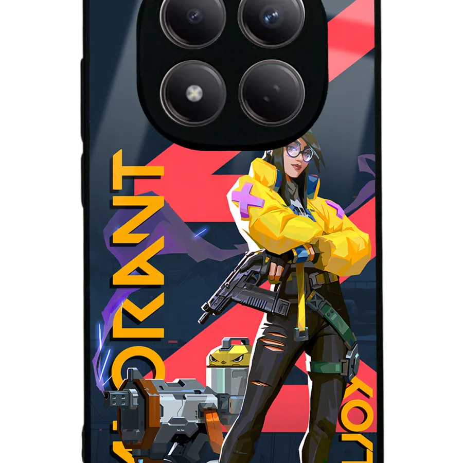 Valorant Killjoy Glossy Telefon Kılıfı Valorant Killjoy Glossy Telefon Kılıfı