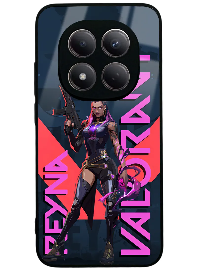 Valorant Reyna Glossy Telefon Kılıfı Valorant Reyna Glossy Telefon Kılıfı