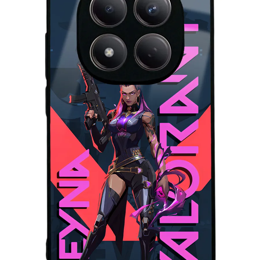 Valorant Reyna Glossy Telefon Kılıfı Valorant Reyna Glossy Telefon Kılıfı