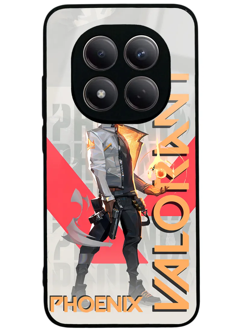 Valorant Phoenix Glossy Telefon Kılıfı Valorant Phoenix Glossy Telefon Kılıfı