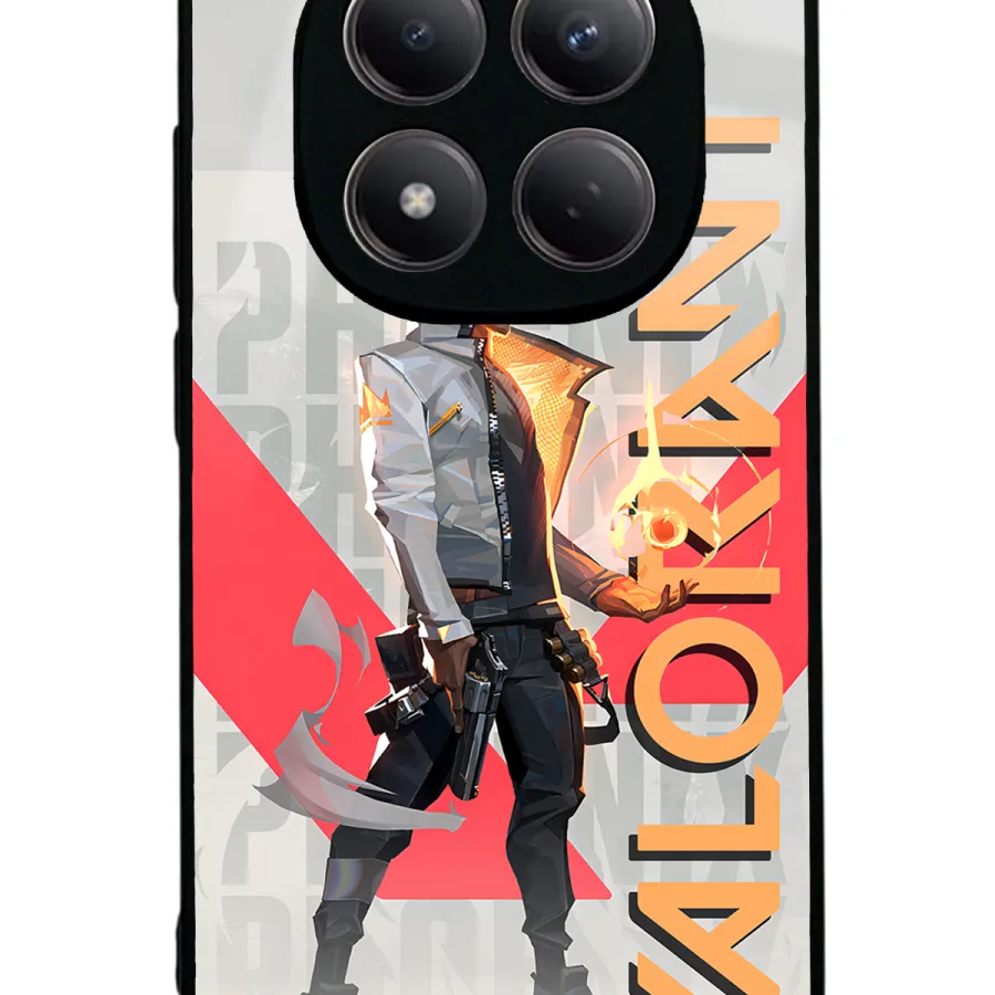 Valorant Phoenix Glossy Telefon Kılıfı Valorant Phoenix Glossy Telefon Kılıfı