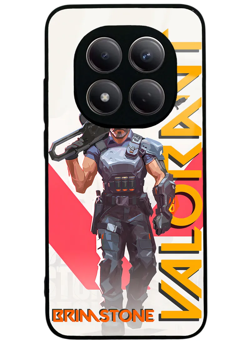 Valorant Brimstone Glossy Telefon Kılıfı Valorant Brimstone Glossy Telefon Kılıfı