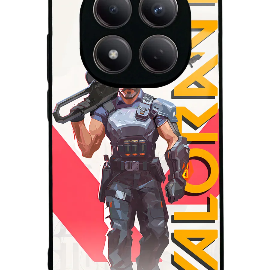 Valorant Brimstone Glossy Telefon Kılıfı