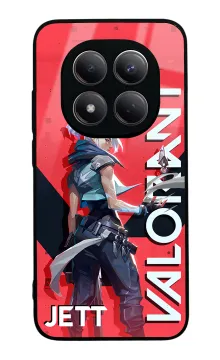 Valorant Jett Glossy Telefon Kılıfı Valorant Jett Glossy Telefon Kılıfı