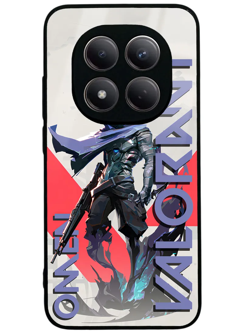 Valorant Omen Glossy Telefon Kılıfı Valorant Omen Glossy Telefon Kılıfı