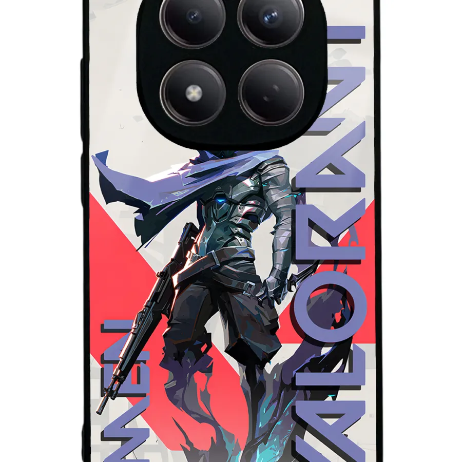 Valorant Omen Glossy Telefon Kılıfı Valorant Omen Glossy Telefon Kılıfı
