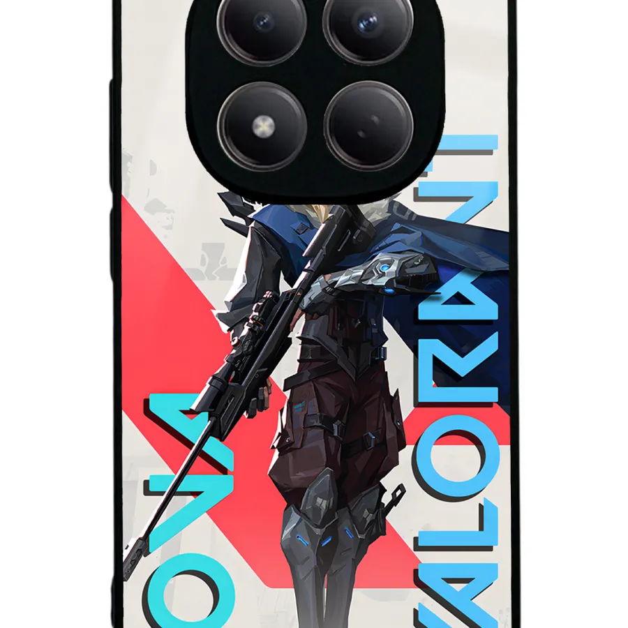 Valorant Sova Glossy Telefon Kılıfı Valorant Sova Glossy Telefon Kılıfı