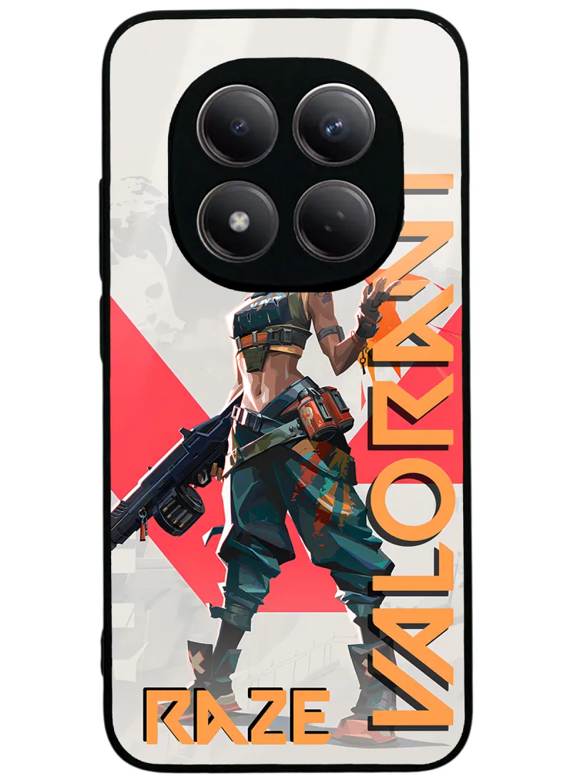 Valorant Raze Glossy Telefon Kılıfı Valorant Raze Glossy Telefon Kılıfı