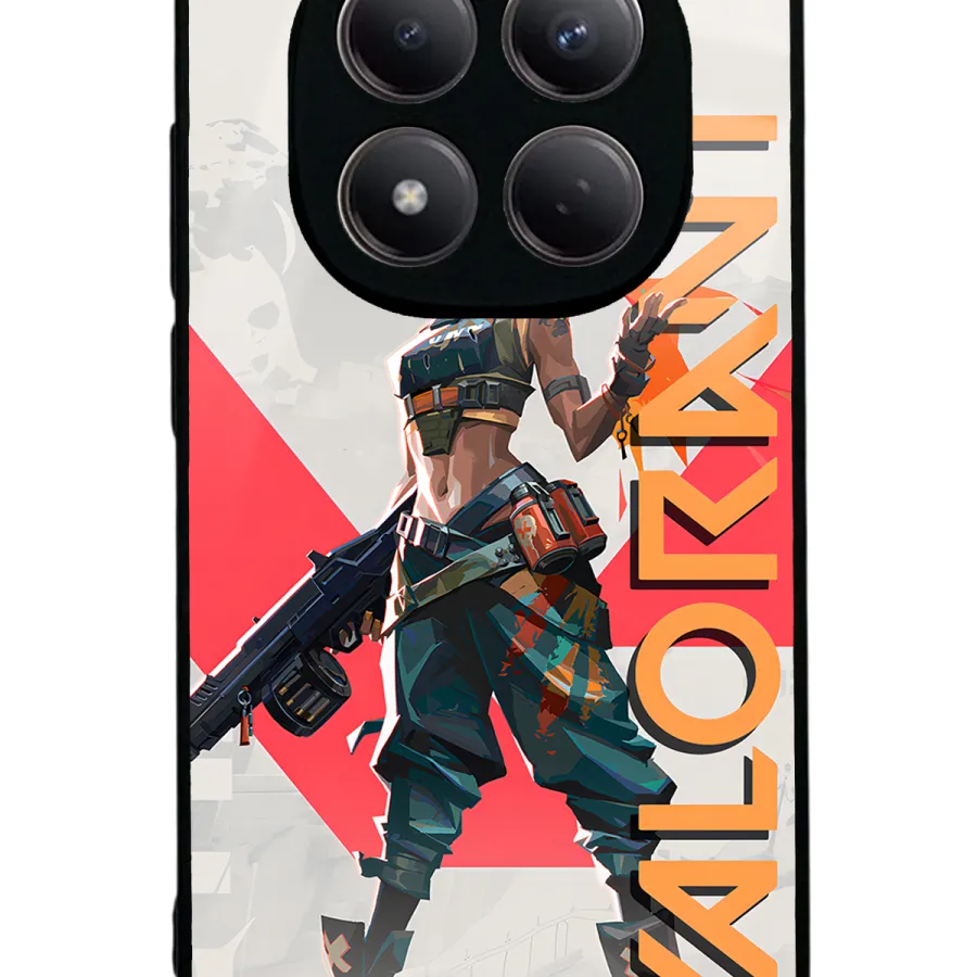 Valorant Raze Glossy Telefon Kılıfı