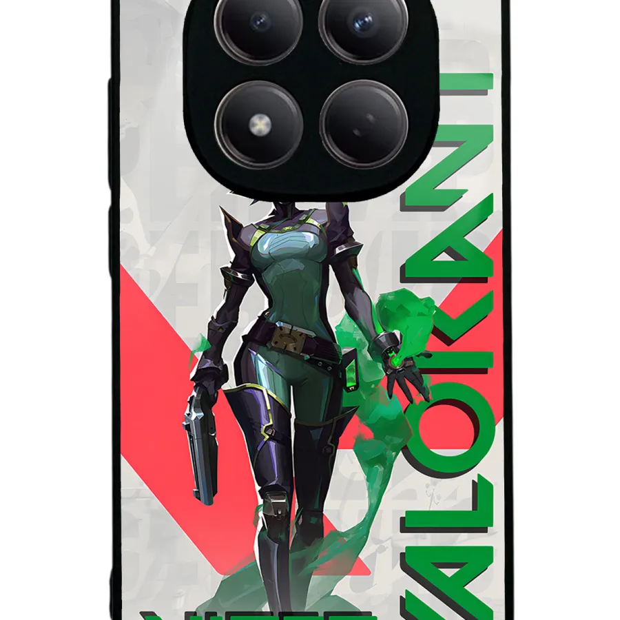 Valorant Viper Glossy Telefon Kılıfı Valorant Viper Glossy Telefon Kılıfı