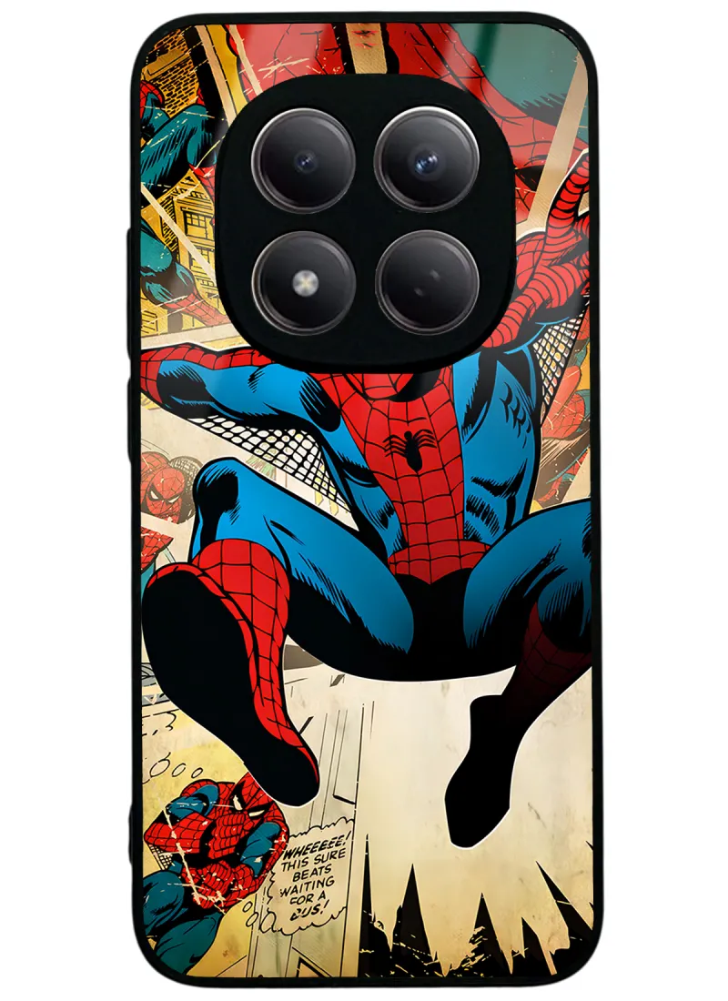 Spider-Man Örümcek Adam Glossy Telefon Kılıfı
