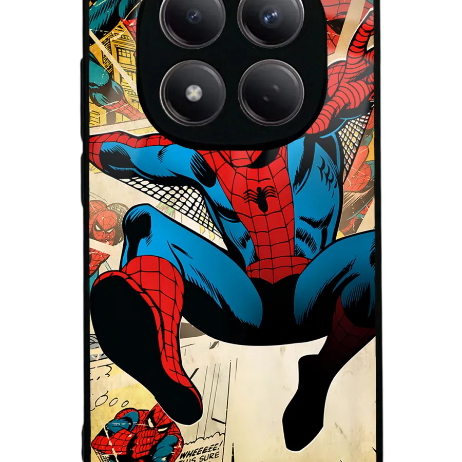 Spider-Man Örümcek Adam Glossy Telefon Kılıfı