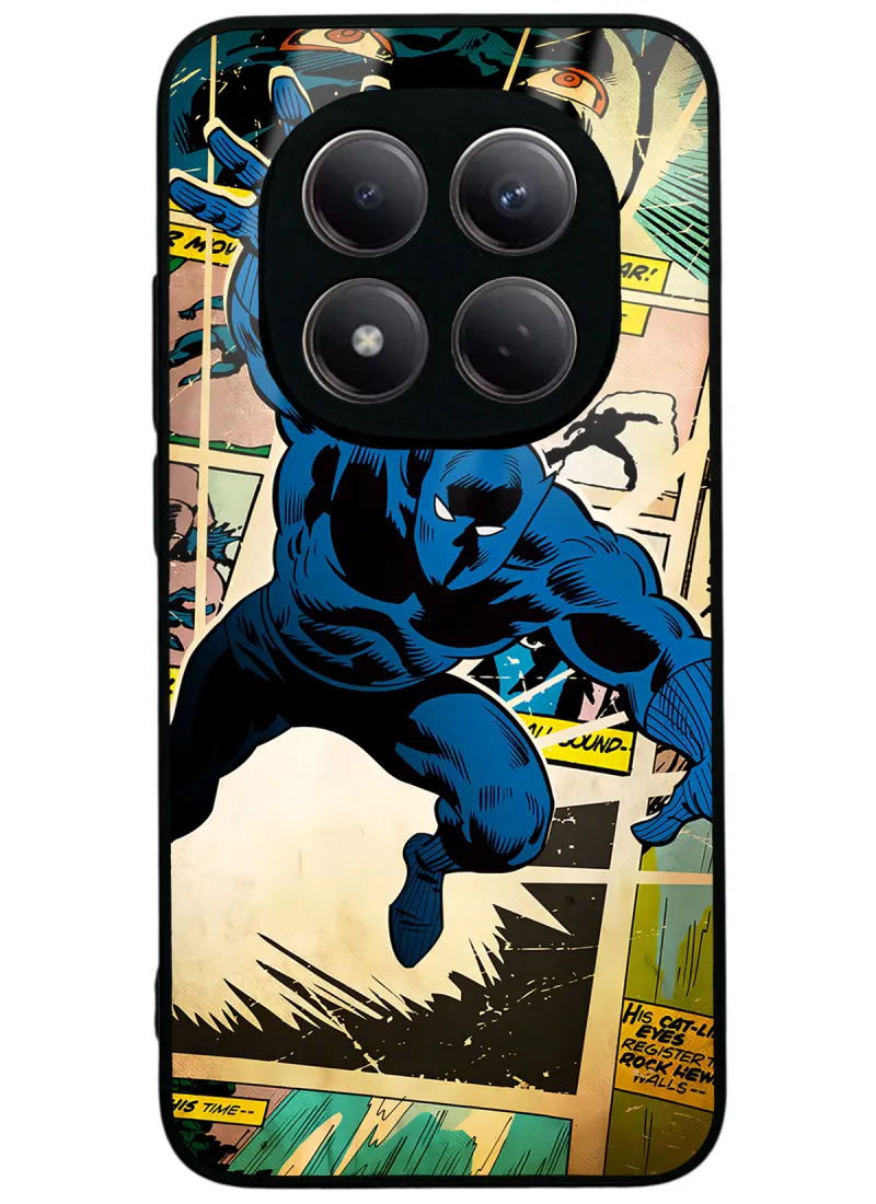 Black Panther Kara Panter Glossy Telefon Kılıfı