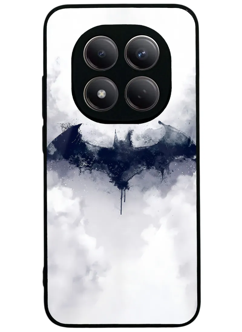 Beyaz Batman Glossy Telefon Kılıfı Beyaz Batman Glossy Telefon Kılıfı