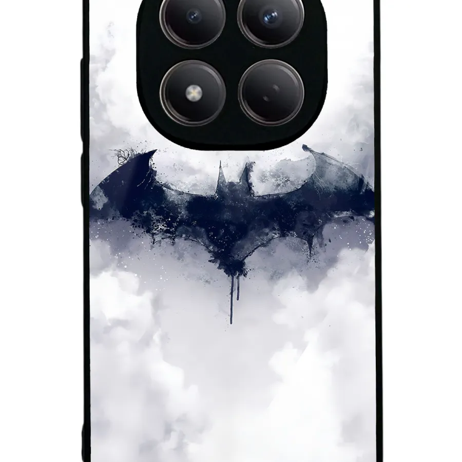 Beyaz Batman Glossy Telefon Kılıfı Beyaz Batman Glossy Telefon Kılıfı