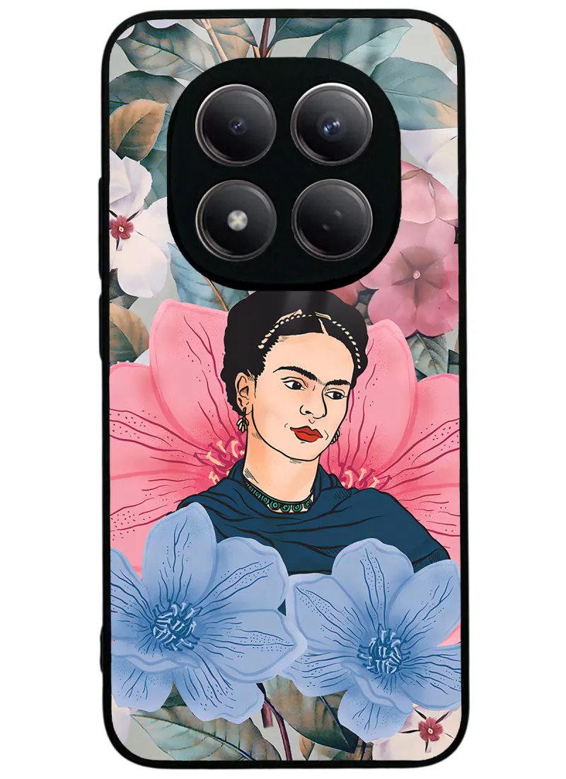 Flowers Frida Kahlo Glossy Telefon Kılıfı Flowers Frida Kahlo Glossy Telefon Kılıfı