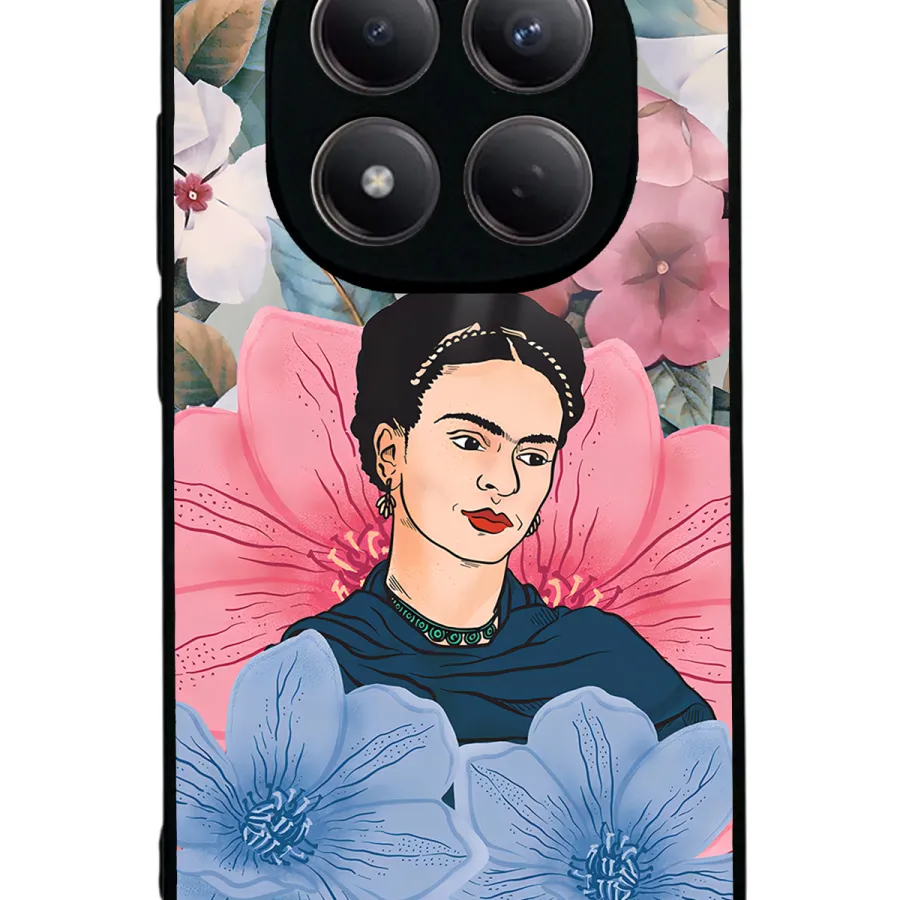Flowers Frida Kahlo Glossy Telefon Kılıfı Flowers Frida Kahlo Glossy Telefon Kılıfı