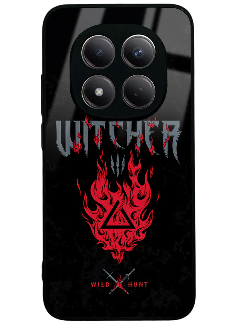 Witcher 3 Fire Glossy Telefon Kılıfı Witcher 3 Fire Glossy Telefon Kılıfı