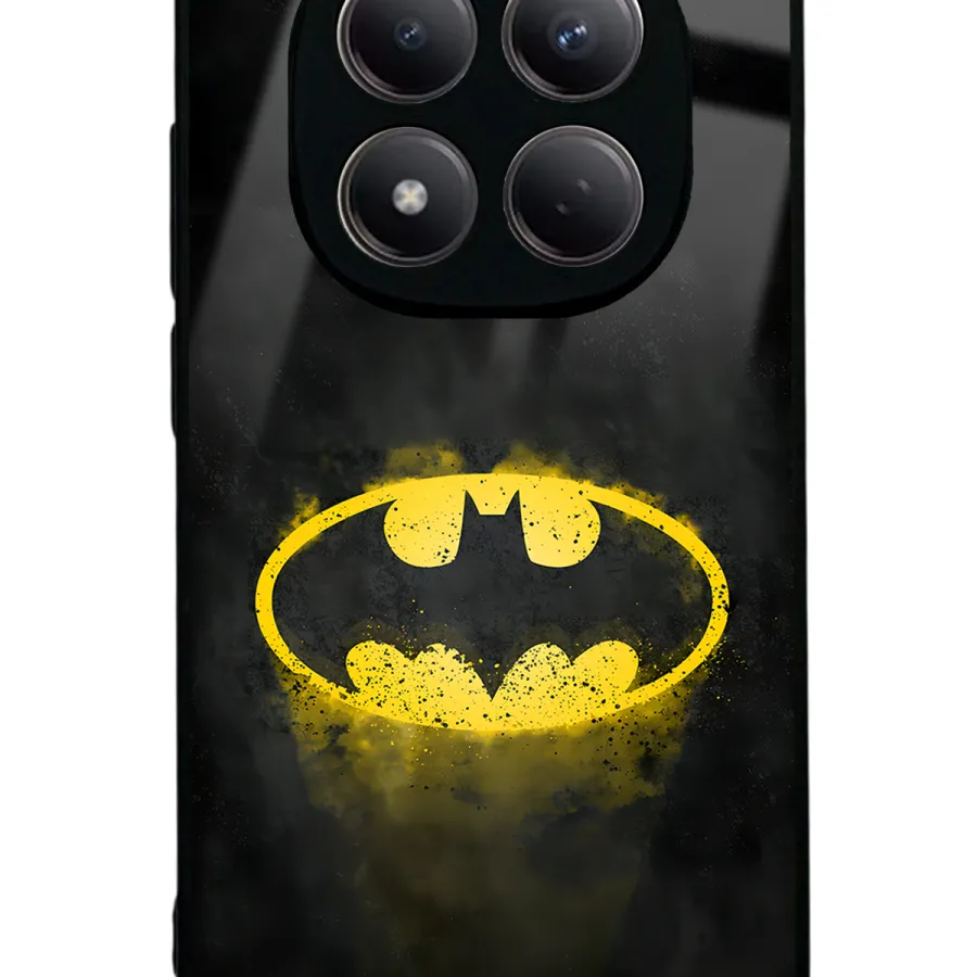 Yellow Batman Glossy Telefon Kılıfı Yellow Batman Glossy Telefon Kılıfı