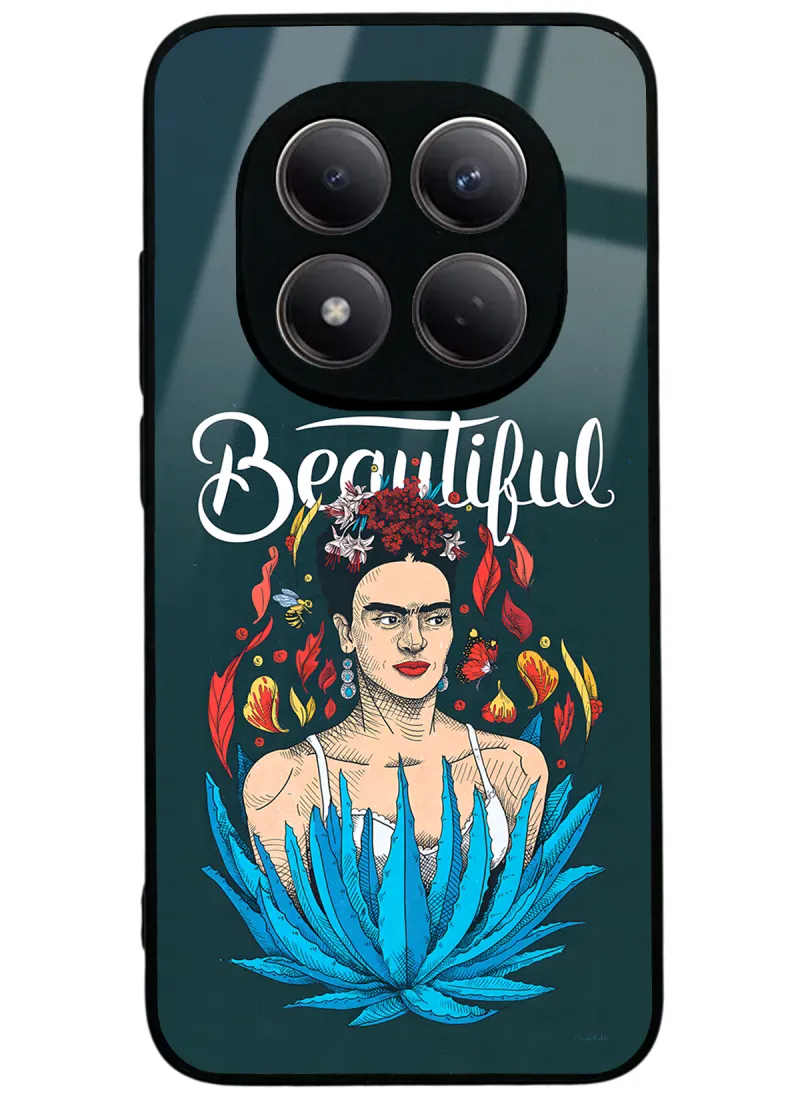 Beautiful Frida Kahlo Glossy Telefon Kılıfı Beautiful Frida Kahlo Glossy Telefon Kılıfı