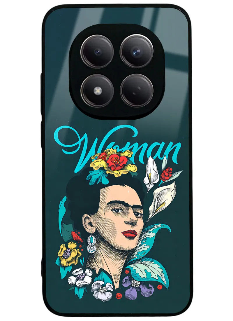 Women Frida Kahlo Glossy Telefon Kılıfı