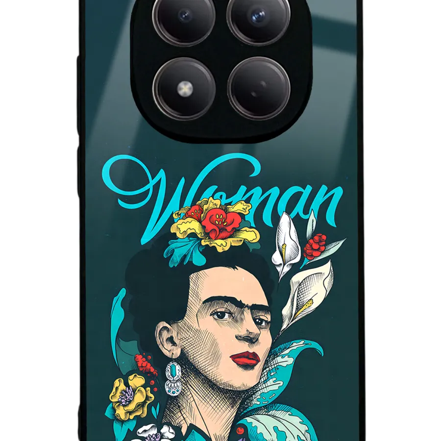 Women Frida Kahlo Glossy Telefon Kılıfı
